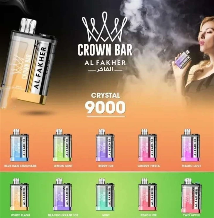 BARRA DE CRISTAL AL FAKHER CROWN 9000