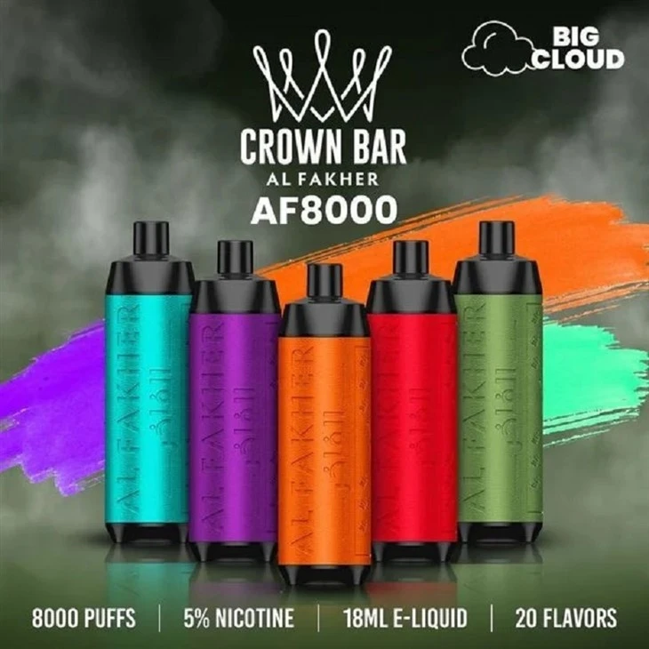 Vapeador Al Fakher 8000