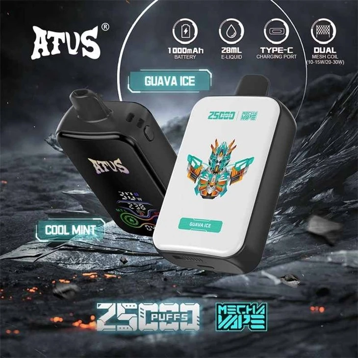 ATVS MECHA 25000 5