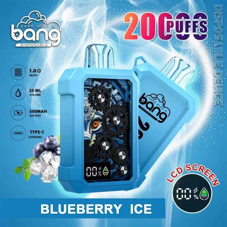 Pantalla a color Bang 20000 Puffs