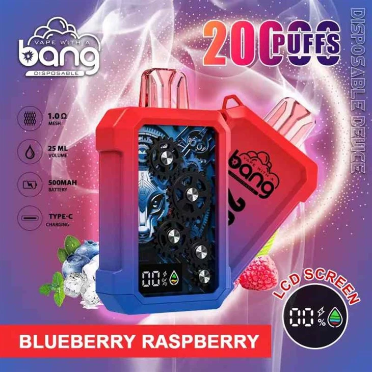 Bang 20000 inhalaciones Vape desechable