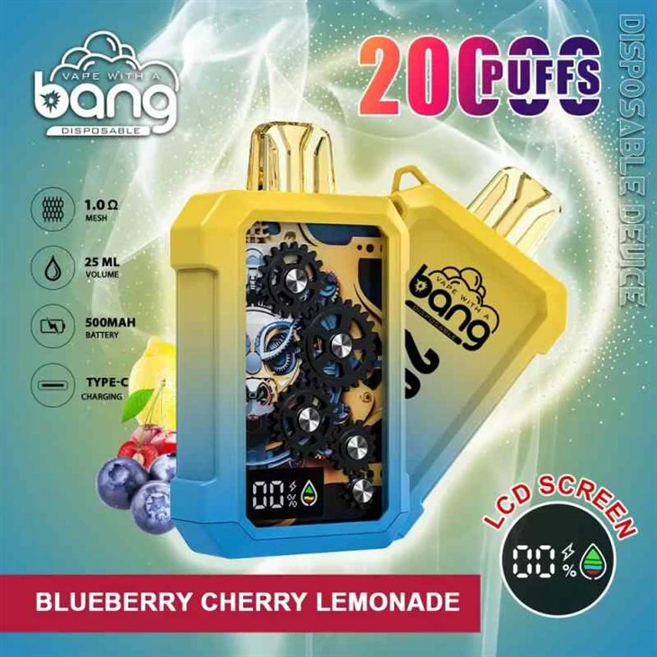 Vape disponible de la pantalla de la explosión 20000 soplos