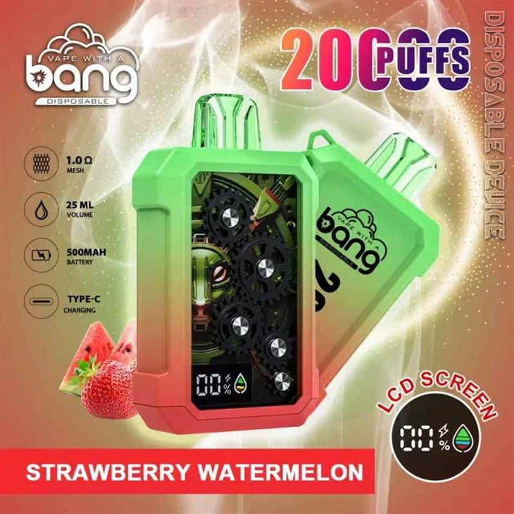 Vape de la explosión 20000 soplos