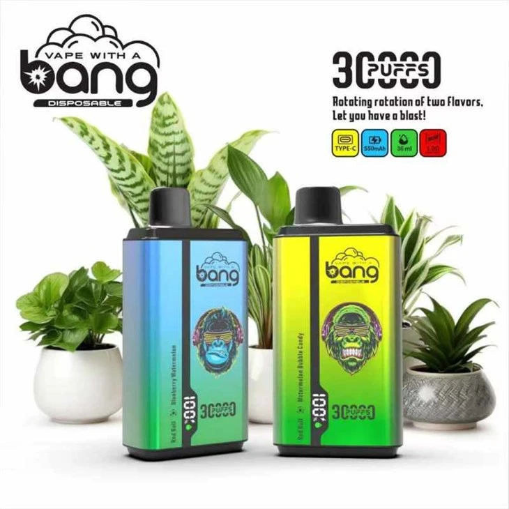 Vape Bang de 30 000 bocanadas