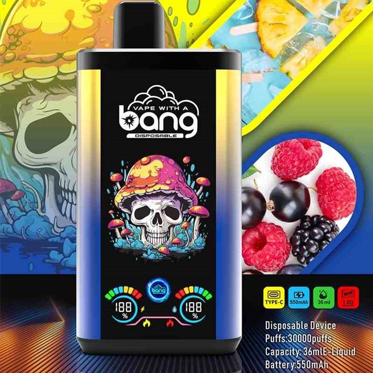 Bang 30K PRO 30000 bocanadas de doble sabor