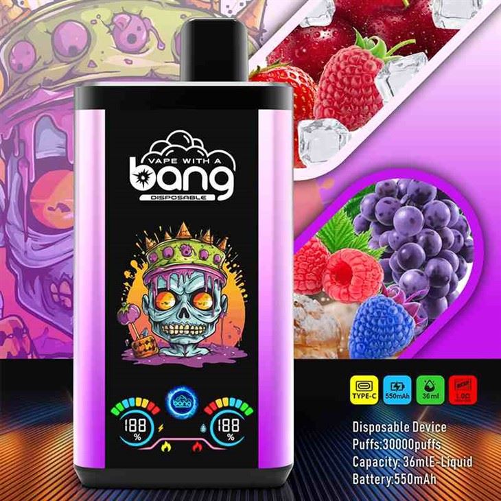 Vaporizador Bang 30K PRO de doble sabor