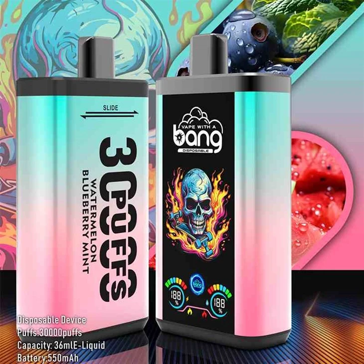 Bang 30000 Pro Dual Sabor
