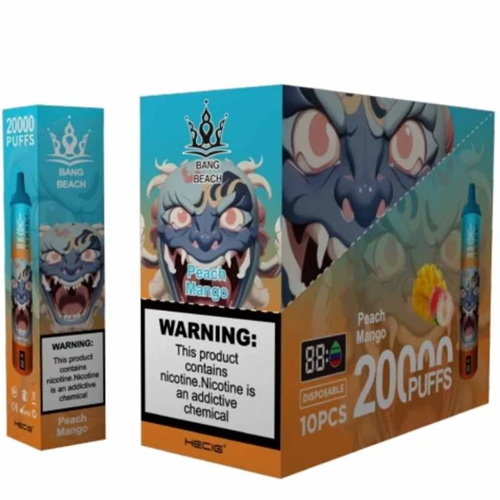 BANG BEACH 20K inhala Vape desechable