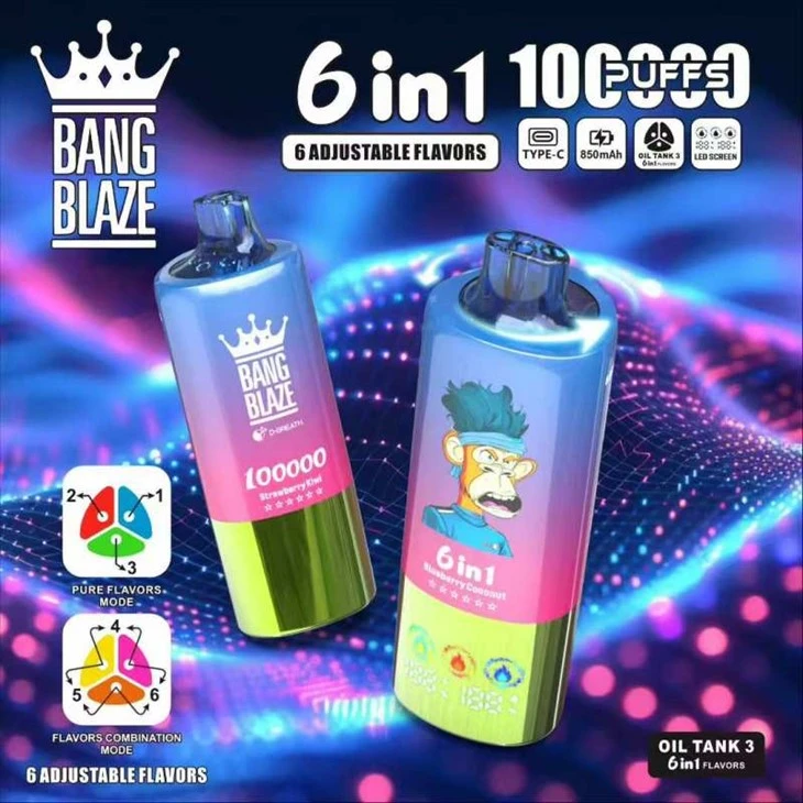 Bang Blaze 6 en 1 100000