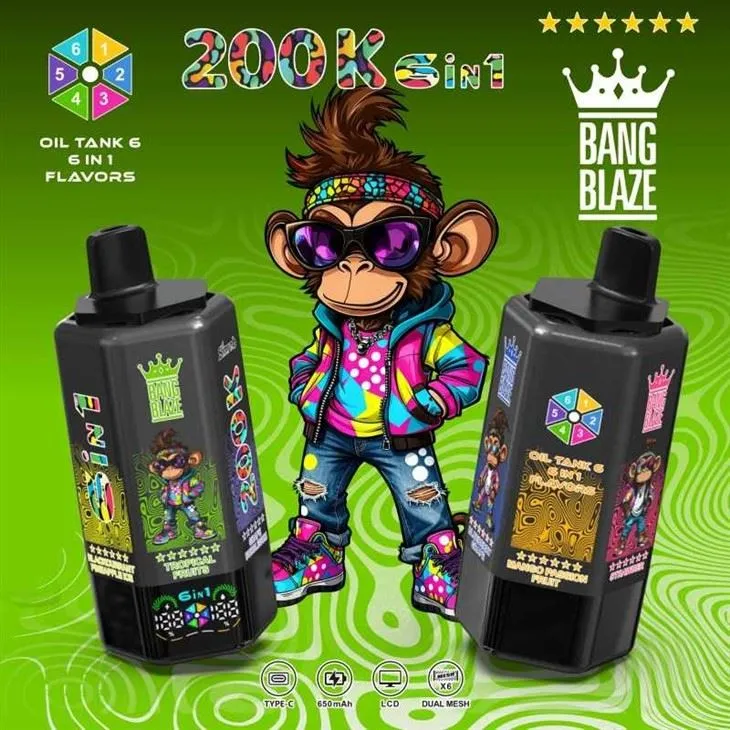 BANG BLAZE 200K 6in1 11