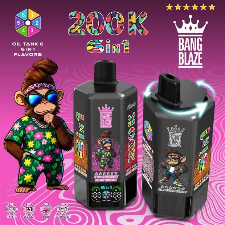 BANG BLAZE 6pulgadas1 200K