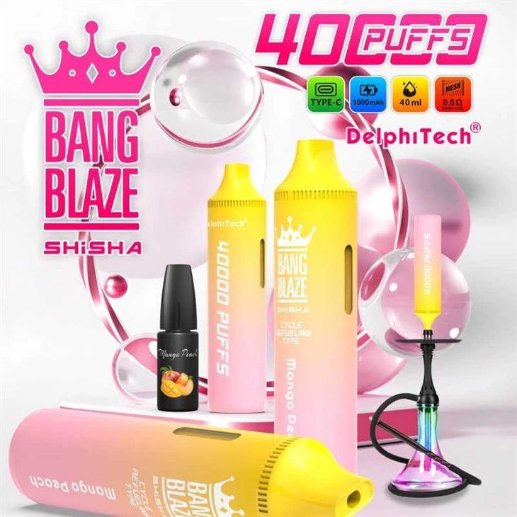 Bang Blaze Shishia 40000 bocanadas