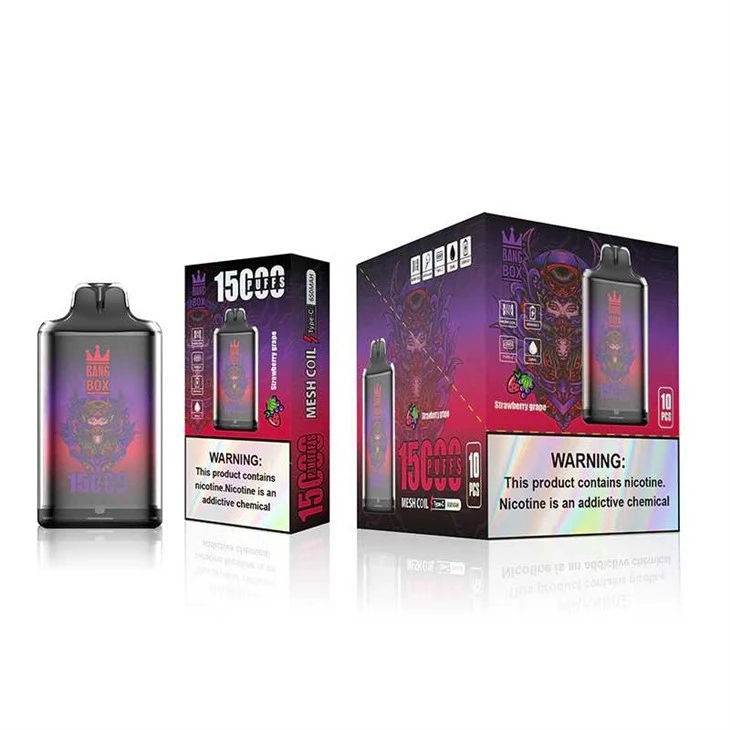 Bang Box 15000 bocanadas Vape desechable