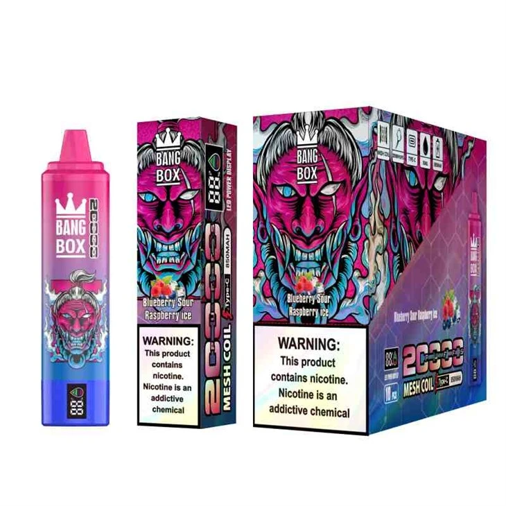 Bang Box 20000 inhalaciones Vape desechable