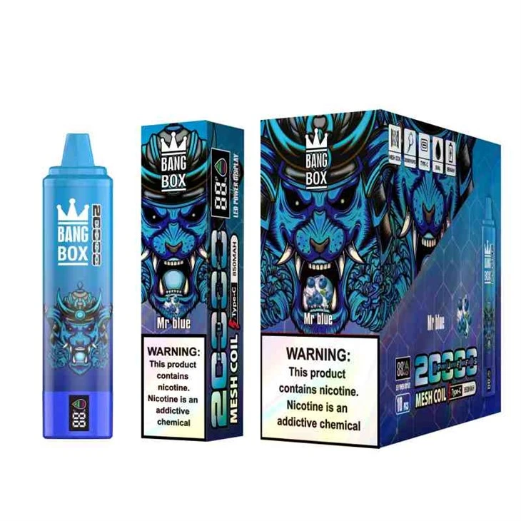 Vape Bang Box 20000 inhalaciones