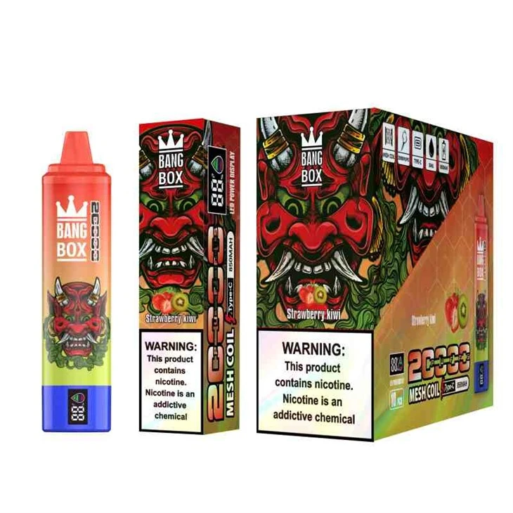 Caja Bang 20000 Puffs