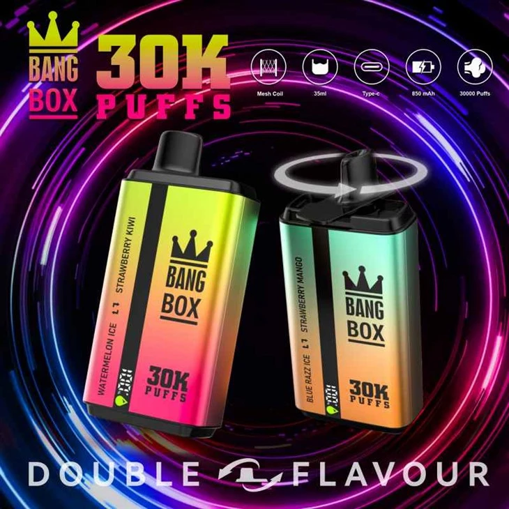 Bang BOX 30000 Doble Sabor