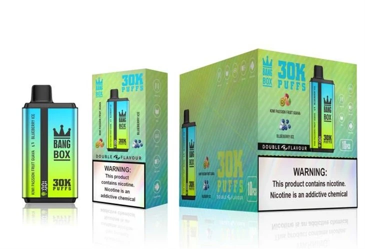 Bang BOX 30000 double flavor 6