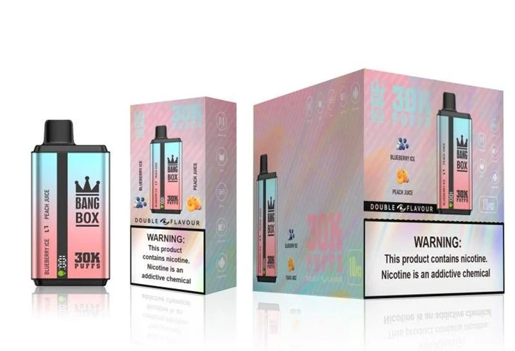 Bang BOX 30000 double flavor 1