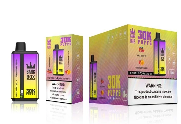 Bang BOX 30000 double flavor 8