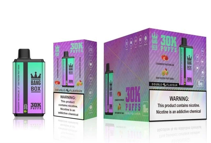 Bang BOX 30000 double flavor 12
