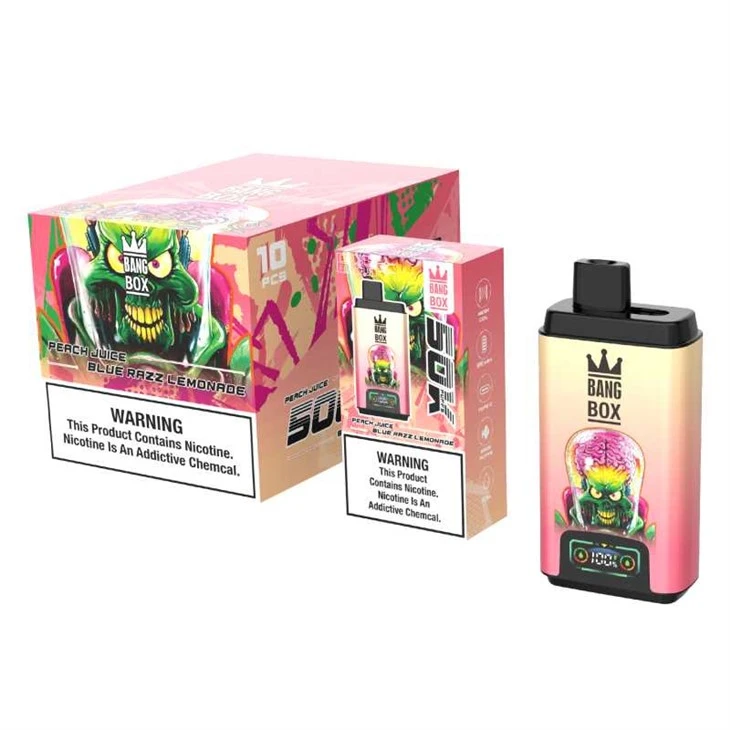 Bangbox 50k bocanadas