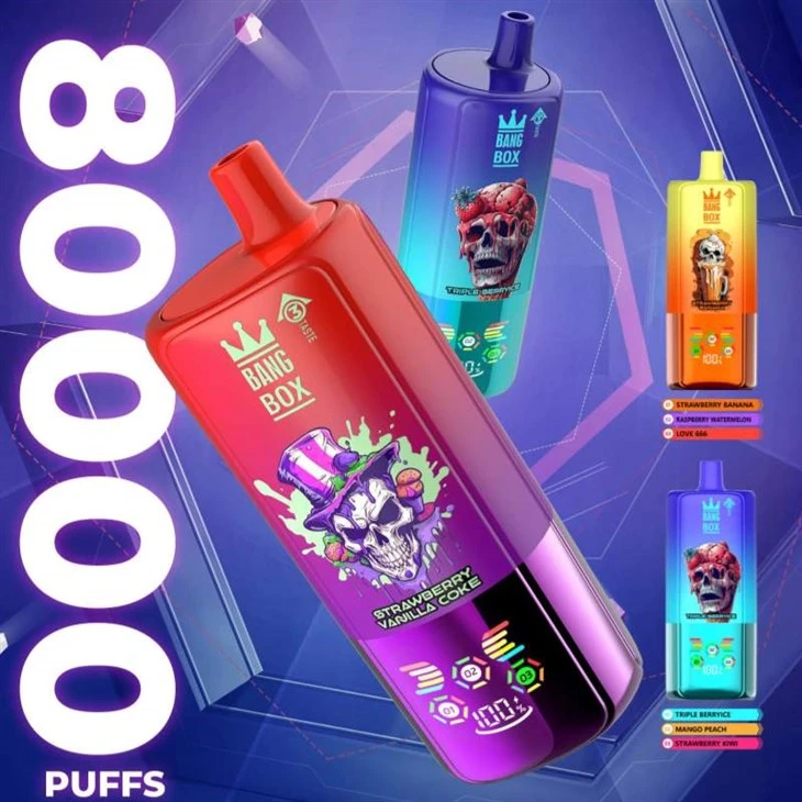 Bang Box Tripe 80000 3 en 1