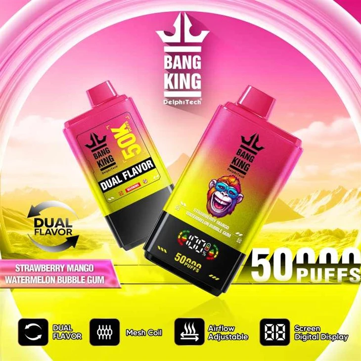 Bang King 50000 Sabor doble