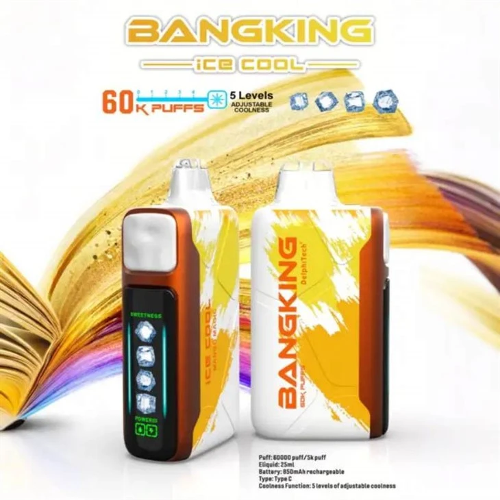 BANG KING HIELO COOL 60000