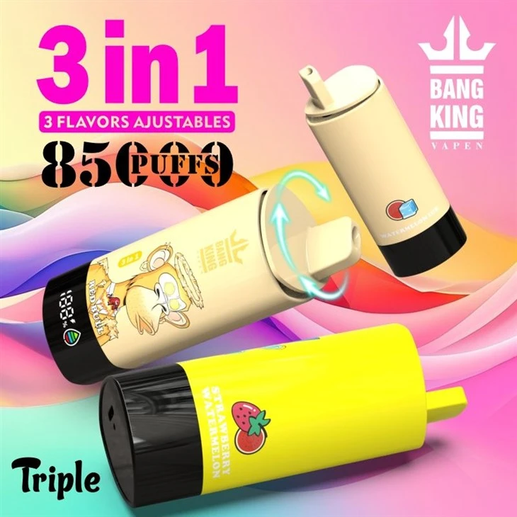 Bang King Vapen 3 en 1 85000 hojaldres