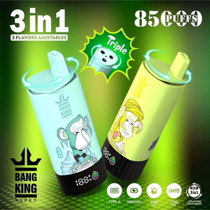 Bang King Vapen 85000 3 en 1