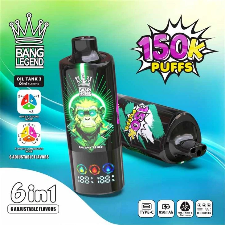 BANG LEYENDA 150000 PUFFS
