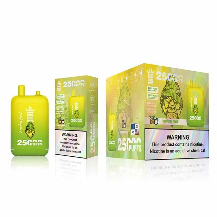 Tanque de líquido electrónico Bang Vape 25000 Puffs