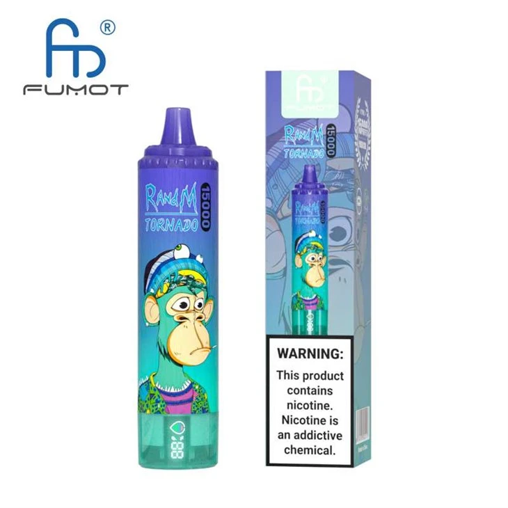 Mejor precio Vape Randm TORNADO 15000 Puffs buen vaporizador