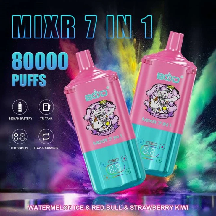 Bood mixr 80000 7 en 1