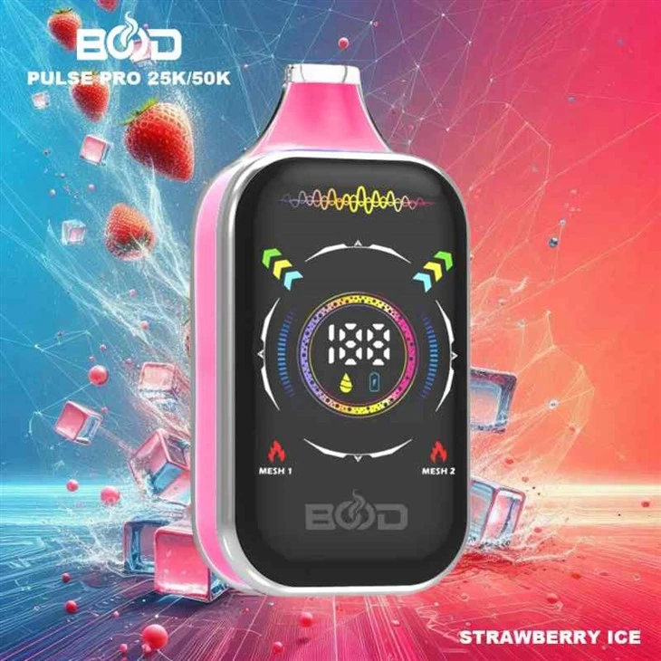 Bood Pulse Pro 50000 bocanadas