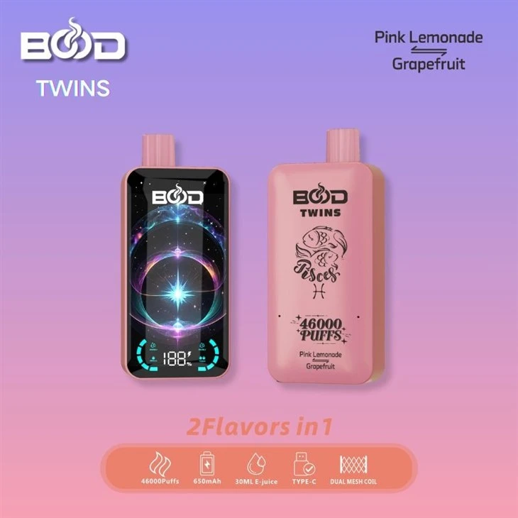 BOOD TWINS 46000 5