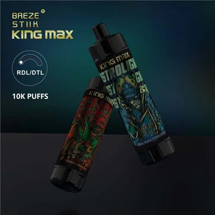 Vaporizador Breze Stiik King Max 10K Puff
