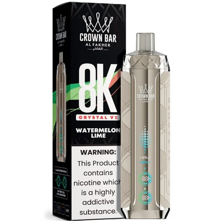 BARRA DE CORONA AL Fakher Crystal V2 8K