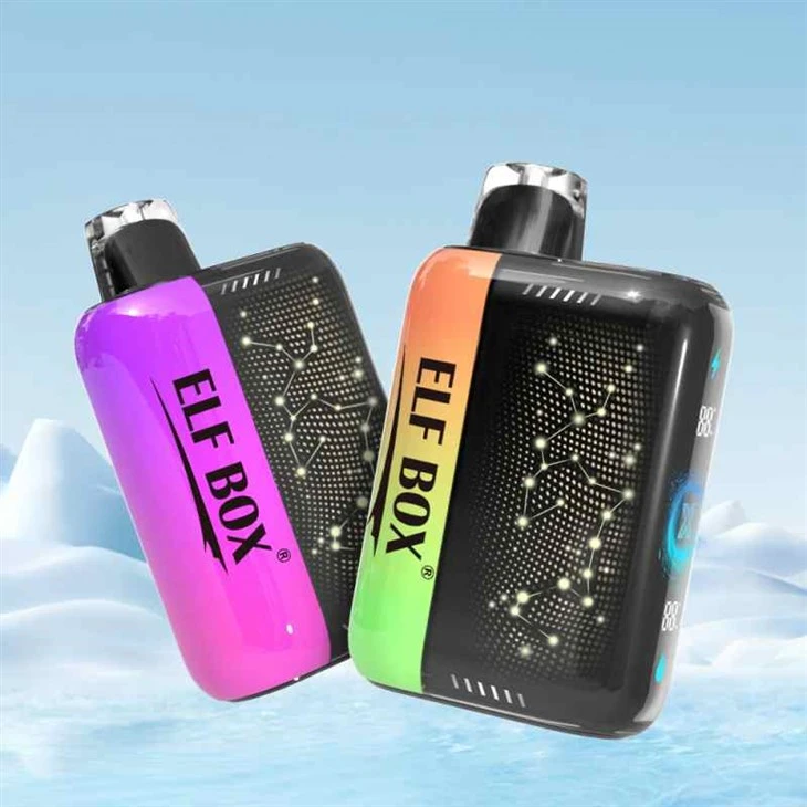 CAJA ELF PULSE X 25000 inhalaciones