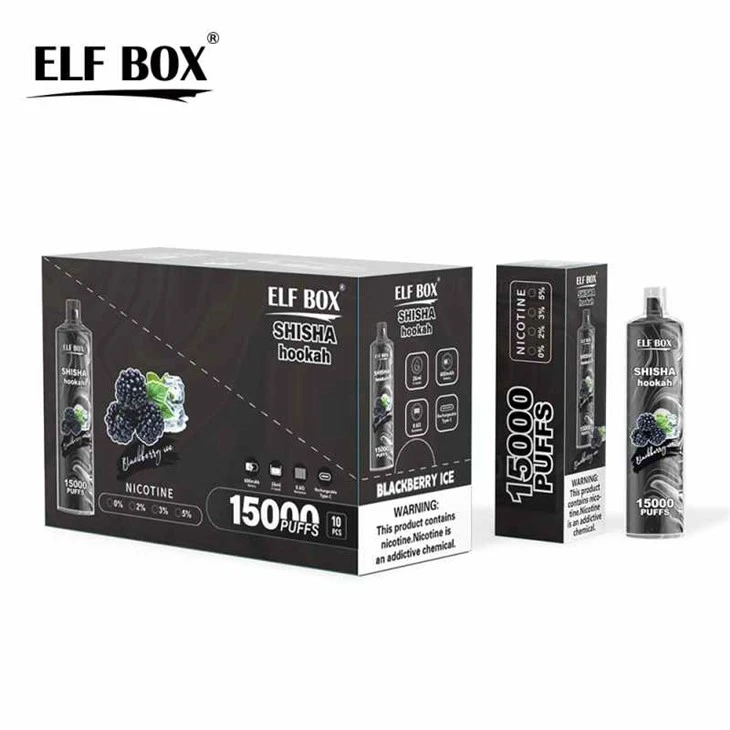 ELF BOX Shisha 15000 caladas Vape