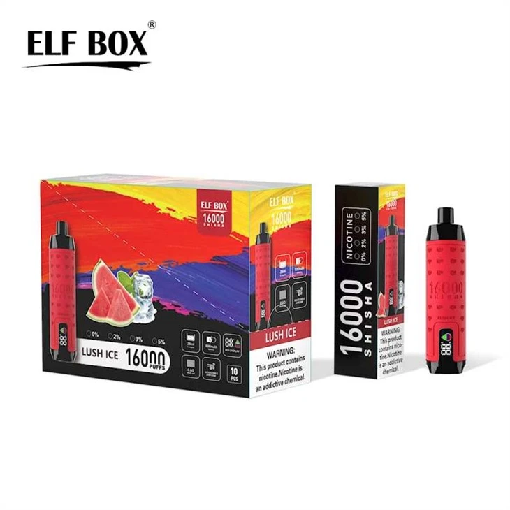 CAJA ELF SHISHA 16000 Puffs DTL