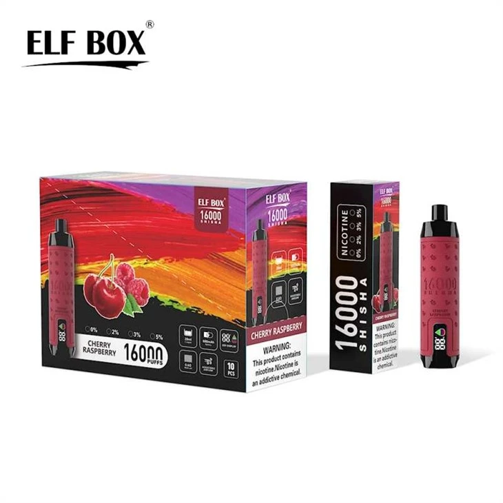 ELF CAJA SHISHA 16000 caladas