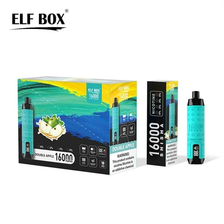 SHISHA CAJA ELFO 16000