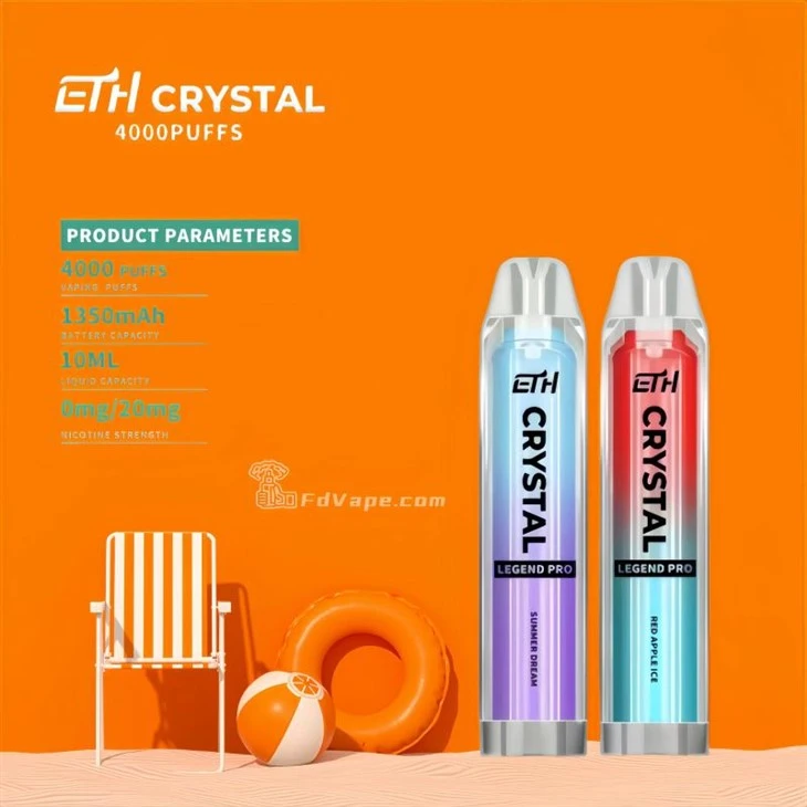 ETH CRISTAL LEYENDA PRO 4000