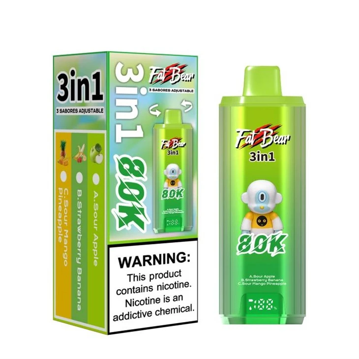 Fat Bear 3 en 1 80 k