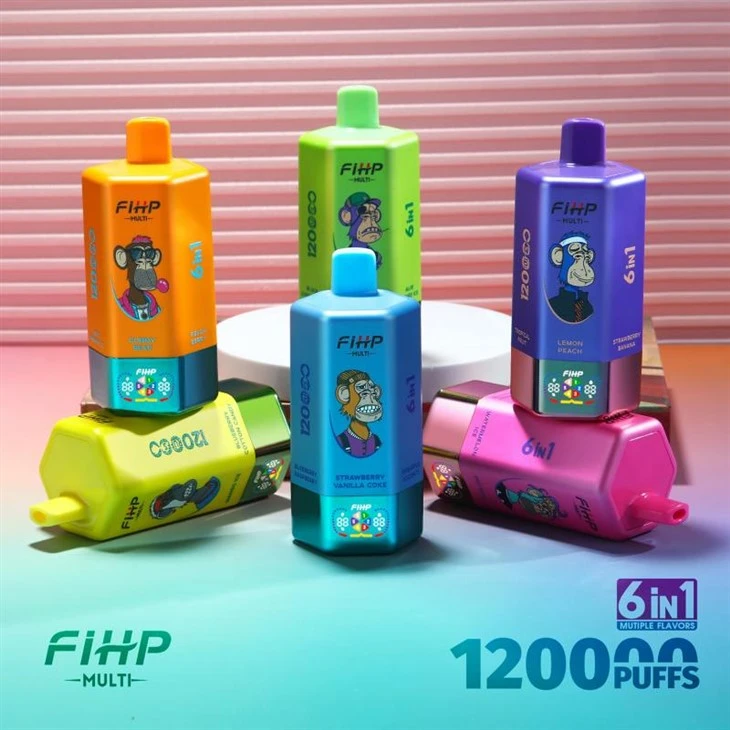 FIHP 6 en 1 120000 inhalaciones Vape