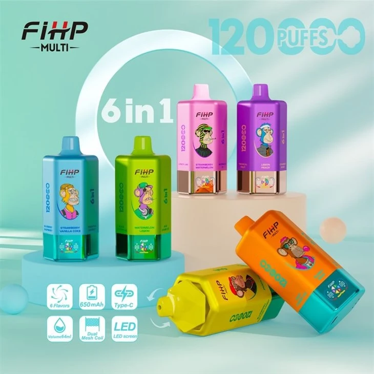 FIHP 6 in 1 120000 Puffs Vape price