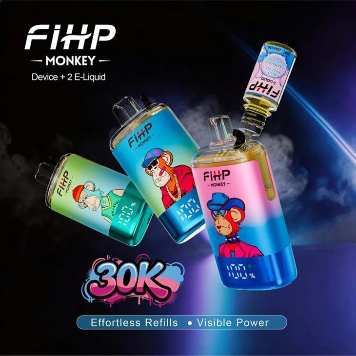 FIHP MONKEY 30000 Puffs TPD recargable