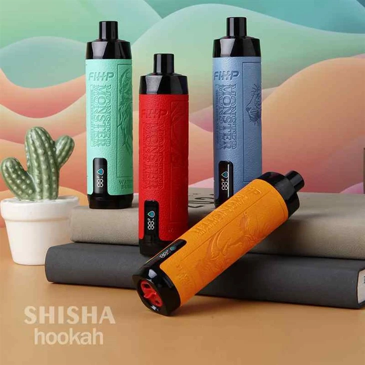 Cachimba Shisha FIHP de 12000 caladas